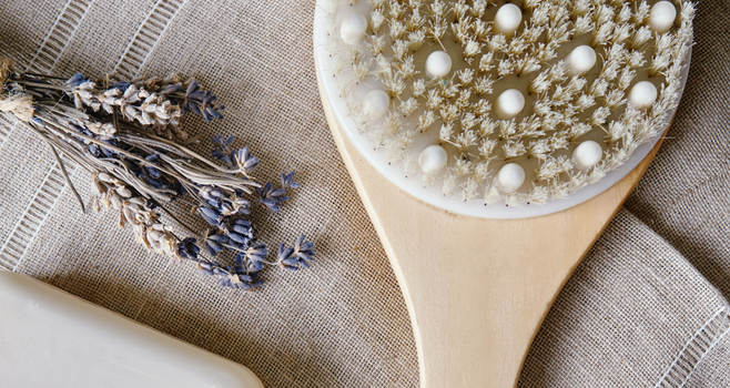 DRY BRUSHING