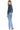 Hardtail Rolldown Bootleg Pant - Mineral Blue
