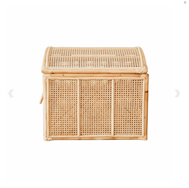 Handmade Wooden Storage Trunk