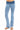 Hardtail Rolldown Bootleg Pant - Mineral Blue