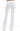 Hardtail Rolldown Bootleg Pant - White