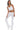Hardtail Rolldown Bootleg Pant - White