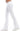 Hardtail Rolldown Bootleg Pant - White