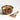 Salad Bowl with Servers - 3 Piece Set