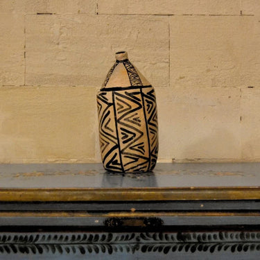 Sejnane Pottery Vase, Berber Vase
