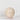 Beige Travertine Sphere Mubkhar Incense Burner Home Decoration Natural Marble Stone Religious round Ornament Incense Burner