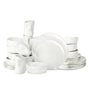 ATIK WHITE DINING SET