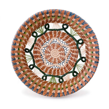 Handwoven Guatemalan Christina Basket/ 2 Color Options