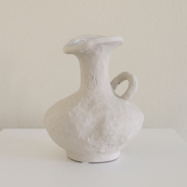 Handmade Ceramic Vase, Wabi-Sabi Style Vase, Vintage Vase