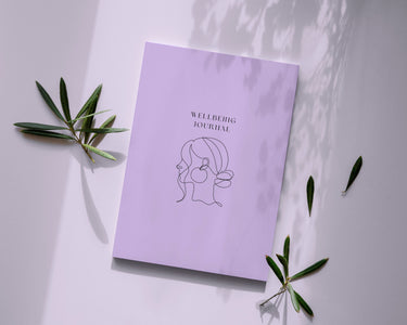 Wellness Journal: a Guided Wellbeing Journal for Emotional Balance and Personal Growth | Mental Health | Self-Care Journal