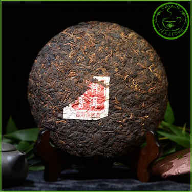 Original Pu-Erh Tea Cooked, Chinese Puerh Tea, Organic Real BIO, Cake 357G, Chinese 100% Natural Tea, Ripe Pu'Er, Shu Pu-Erh Best Gifts