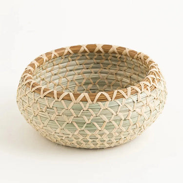 Pastel Green Yesica Basket