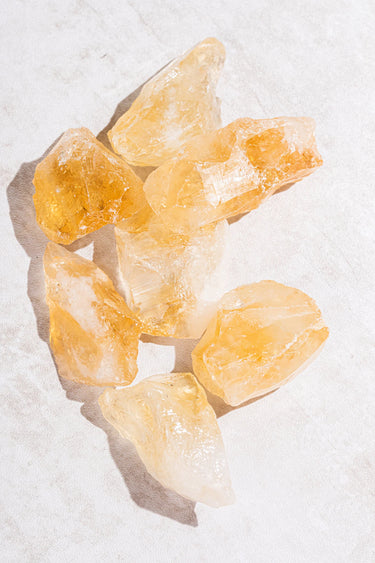 Raw Citrine Crystal, Ethically Sourced Citrine, Small Citrine Crystal