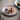 Stoneware Hammer Pattern Shallow Plate Hotel round Western Food Steak Plate Tableware Snack Salad Fruit Sushi Plate Tableware