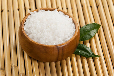 Organic Sea Salt, Pure Sea Salt, Village Product Authentic Spices, Traditional and Gourmet Taste White Sea Salt 200G - 7Oz