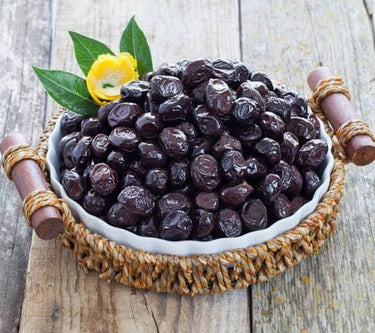 Organic , Natural ,Black Olive ,Fresh Foods,Mediterranean Snacks,Turkish Cuisine,Olives Snacks,Appetizer,Tarama,Tapas,400 Gr –FREE SHIPPING