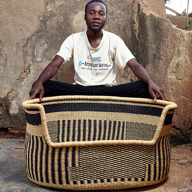 Woven Dog Bed Basket Small to XXL Dog Bed Large Bed for Large Dogs Elegance, Decorative Bed for Your Dog Comfortable Dog Bed Small Dog Bed