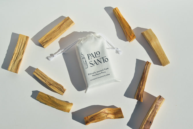 Palo Santo Sticks PREMIUM Bundle from Peru, SUSTAINABLE & NATURAL Palo Santo Incense Sticks, Palo Santo Smudge Cleansing Incense Sticks