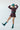 Acacia Set - Shorts and Long Sleeve Crop Top Set - 100% Organic Cotton Knit Corduroy Set