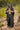 MAGOS WIZARD Long Black Raven Mens Hooded Kimono Vest Tribal Ritual Ceremony Gypsy Festival Magic Ritual Primitive Rave Boho Earthy AJJAYA