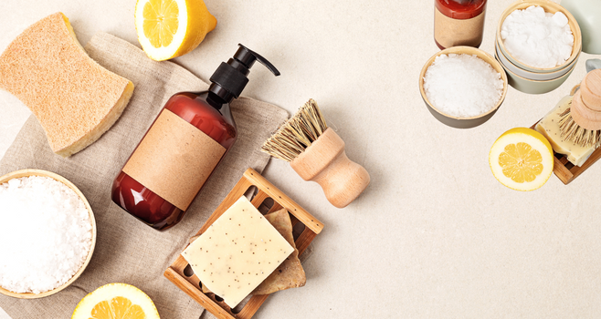 NON TOXIC ALL PURPOSE CLEANERS