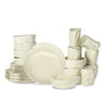 ATIK CREAM SPECKLED DINING SET