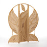 Pencil Reed Rattan Room Divider | Handmade with Gabriella Crespi'S Timeless Style