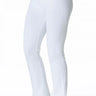 Hardtail Rolldown Bootleg Pant - White