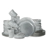 ATIK GREY SPECKLED DINING SET