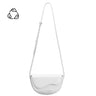 Frieda White Recycled Vegan Crossbody Bag