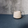 Handmade Ceramic Coffee Cup - 4.05 Floz Custom Stoneware Pottery Mug - Aesthetic Modern Design Home Decor - Mother'S Day Gift