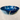 Kintsugi Repaired Blue Celestial Bowl