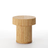 Japandi round Side Table - Rivi