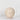 Beige Travertine Sphere Mubkhar Incense Burner Home Decoration Natural Marble Stone Religious round Ornament Incense Burner