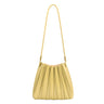 Carrie Yellow Medium Shoulder Bag