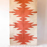 Authentic Zapotec Rug ( 2.6X5Ft) 100% Sheep Wool & Natural Dyes/ Hand Made / Traditional Design Zapotec