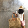 Ba01/Woven Bag,Beach Bag , Oversized Bag,Straw Bag , Natural Bag,Bali Bag,Raffia