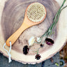 Dry Body Brush • Cleansing + Exfoliating • Eco Friendly Body Care Routine • Vegan Natural Bristles + Wood Handle