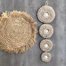 Long Balinese Garland in Shells to Hang 55 Cm