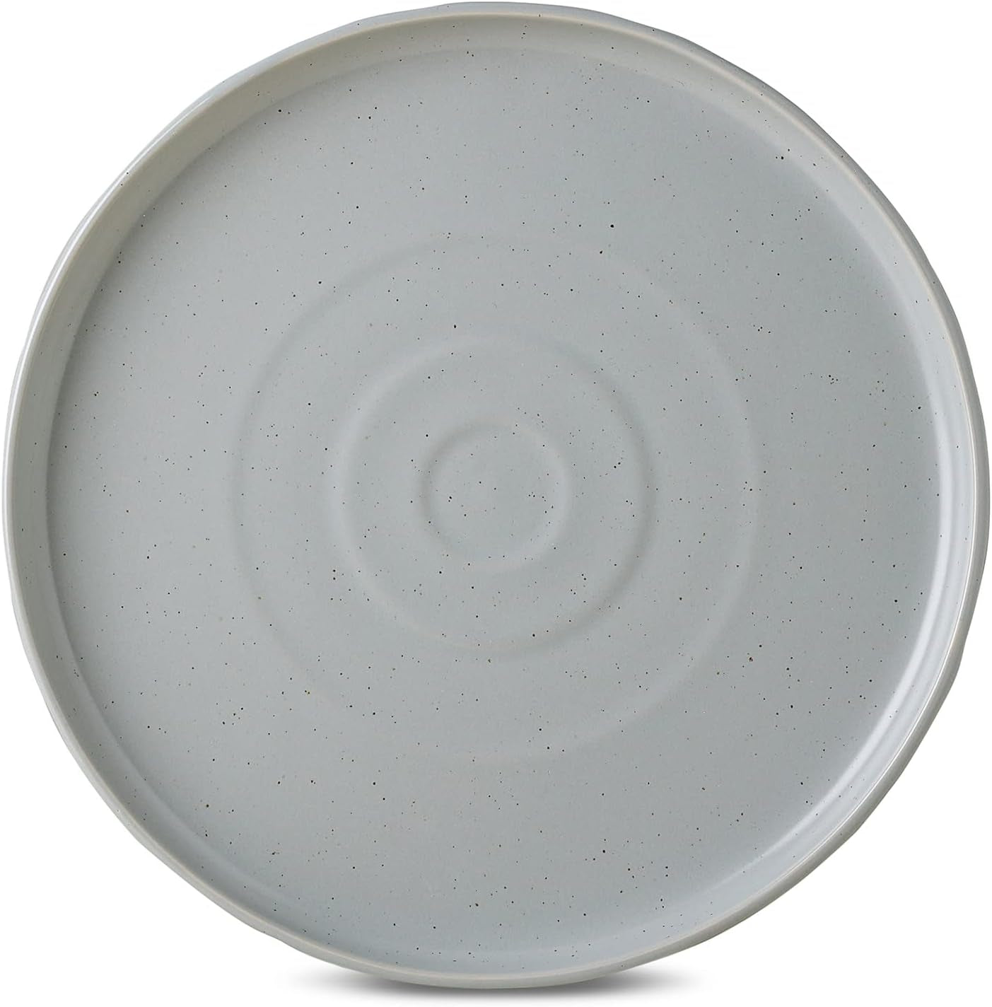Stone by Mercer Project Shosai Stoneware Dinnerware Set - Grey - 16 Piece