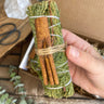 White Sage Alternative Gift Set, Smoke Cleansing Kit, Juniper, Blue Sage, Yerba Santa, Cedar, Smudge Sticks, Sage Kit, Selenite, Palo Santo