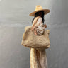 Ba01/Woven Bag,Beach Bag , Oversized Bag,Straw Bag , Natural Bag,Bali Bag,Raffia