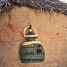 Handwoven Bird House Basket, Bird House, Bird Nest, Bolga Basket, African Woven Basket